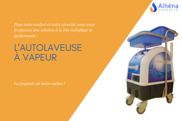 autolaveuse à vapeur