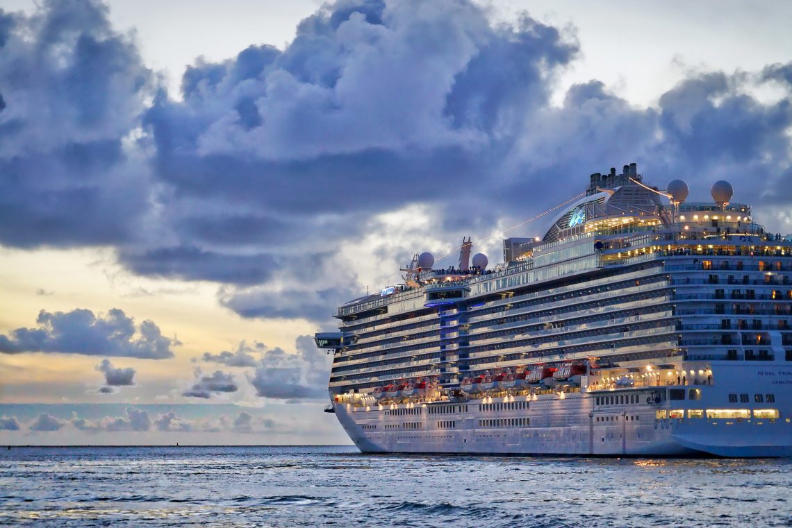 nettoyage des bateaux de croisière