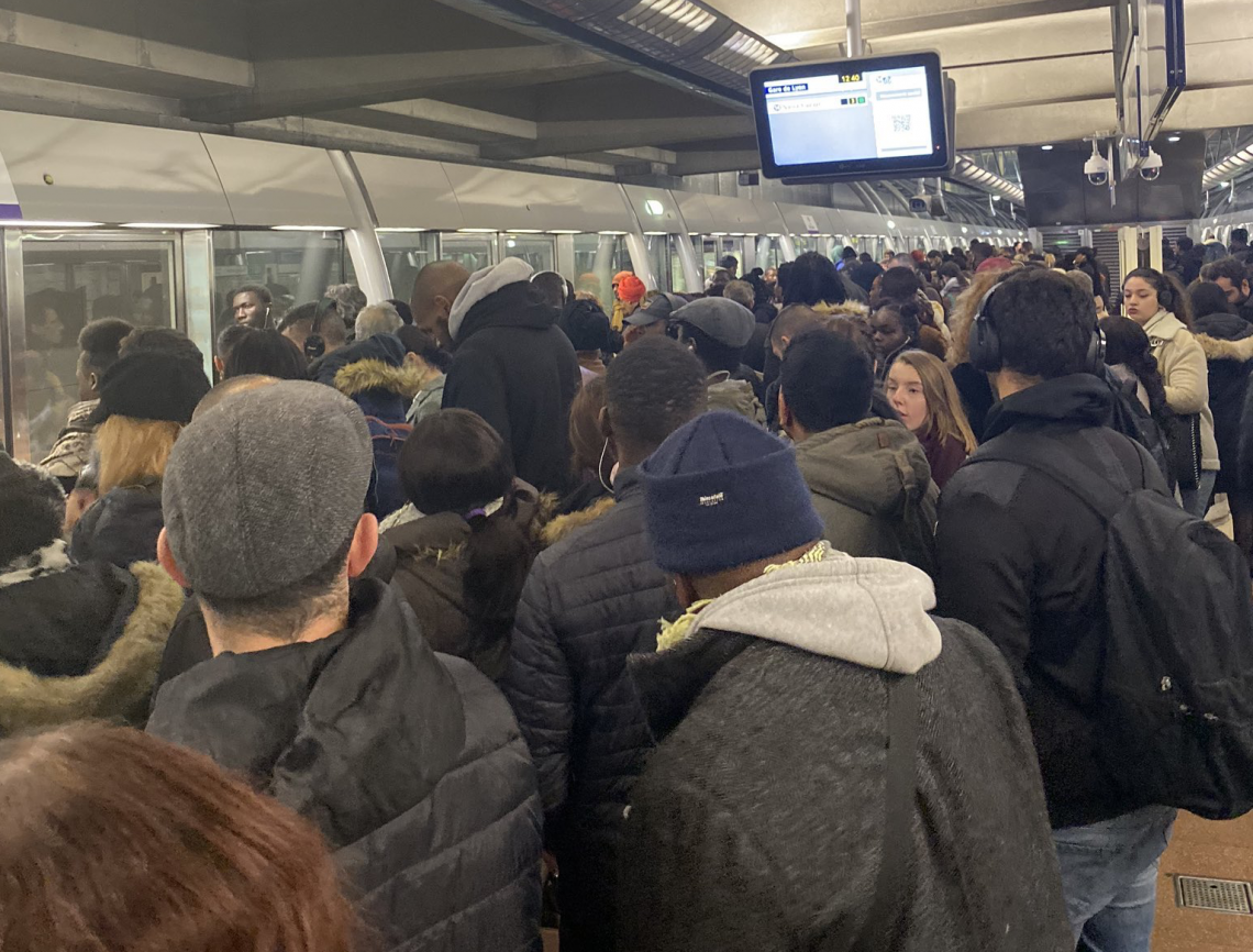 grèves des transports en commun