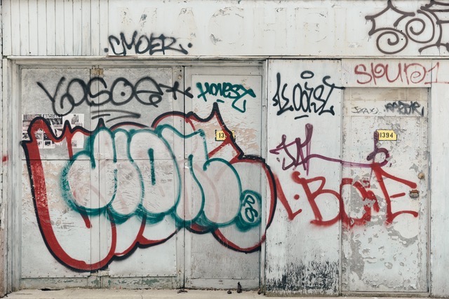 Nettoyage des graffitis - Alhéna Propreté